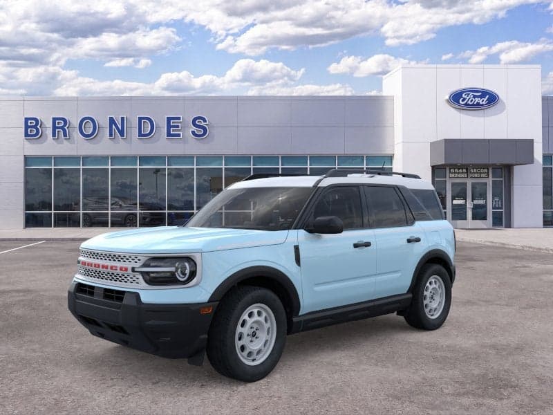 2026 Ford Bronco Sport Heritage — photo 1 of 5