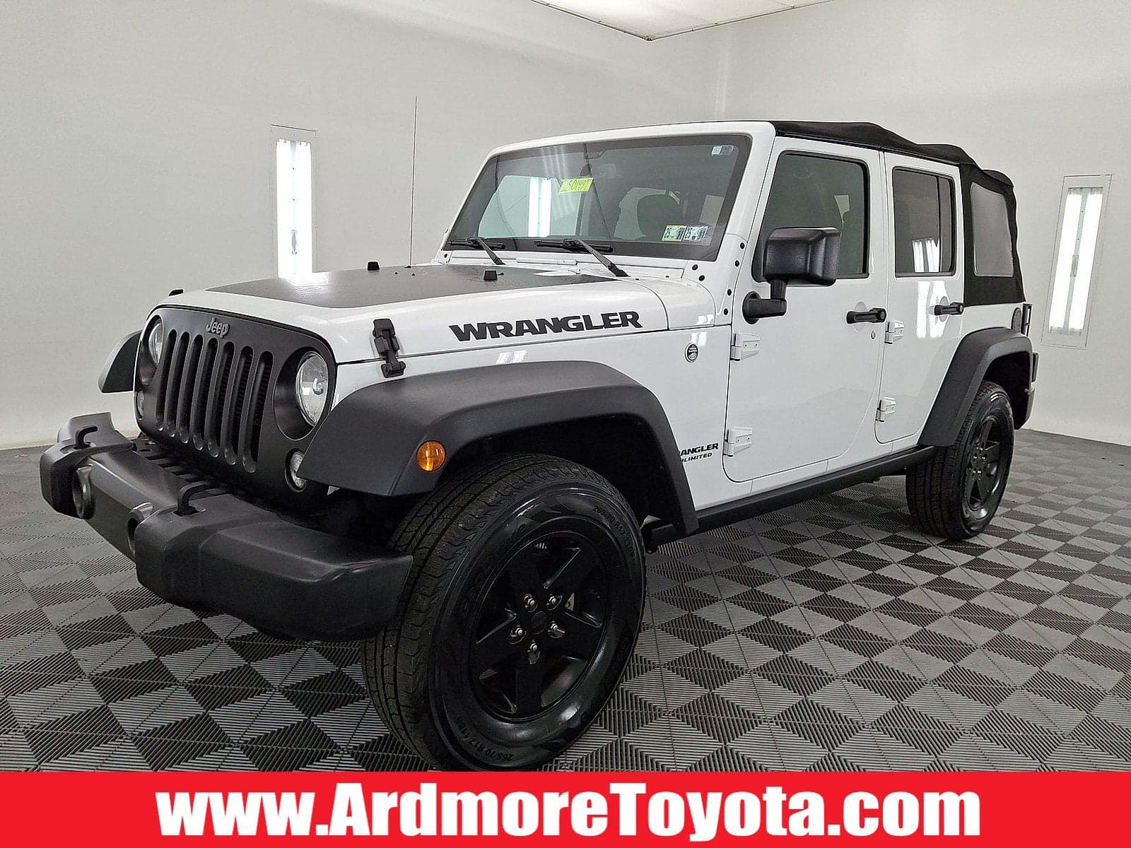 2017 Jeep Wrangler Unlimited Big Bear — photo 1 of 22
