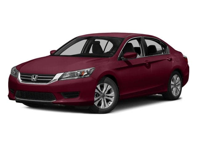 2014 Honda Accord Sedan LX — photo 1 of 5