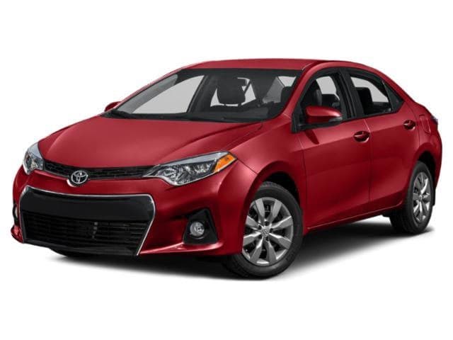 2015 Toyota Corolla S Premium — photo 1 of 5