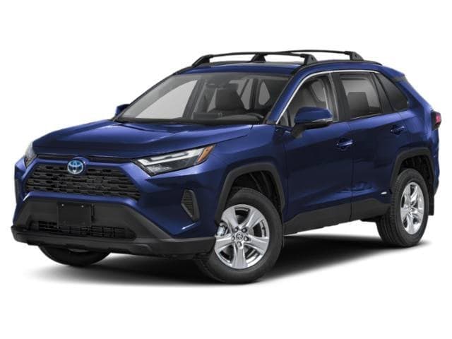 2024 Toyota RAV4 Hybrid XLE — photo 1 of 18