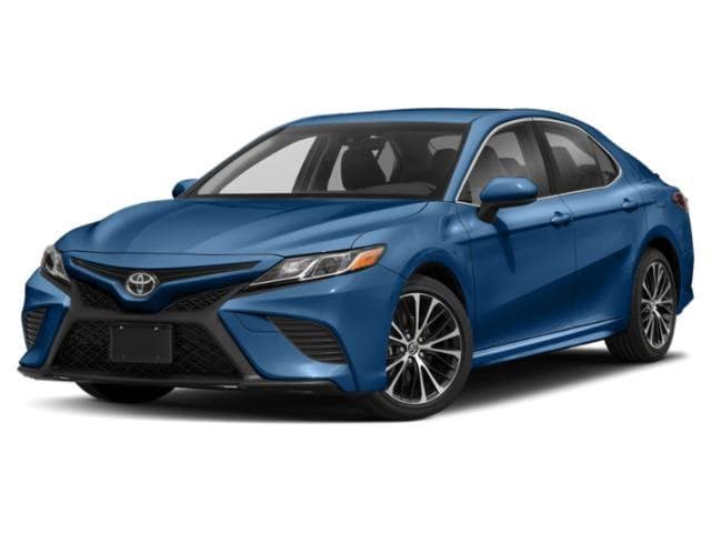 2020 Toyota Camry SE — photo 1 of 5
