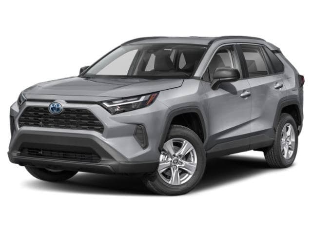 2025 Toyota RAV4 Hybrid LE — photo 1 of 16