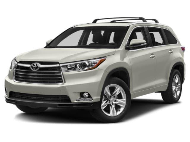 2015 Toyota Highlander Limited — photo 1 of 5