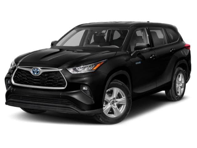 2022 Toyota Highlander Hybrid XLE — photo 1 of 5