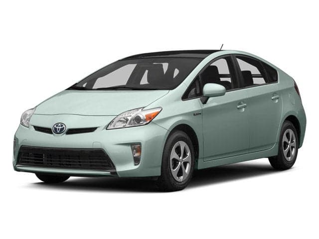 2012 Toyota Prius One — photo 1 of 5