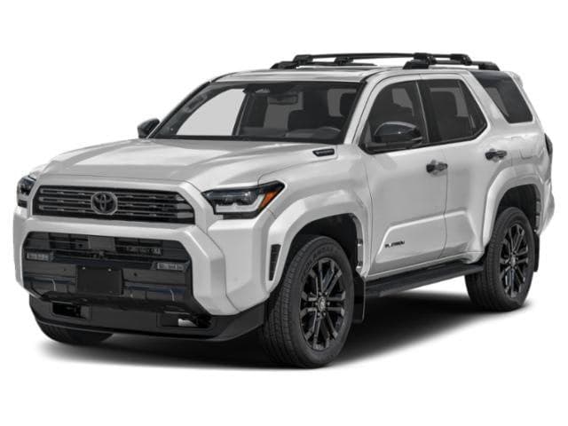 2026 Toyota 4Runner Hybrid Platinum — photo 1 of 5