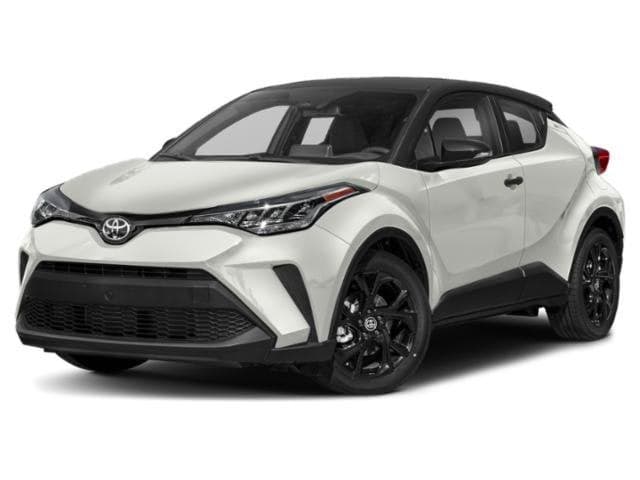 2021 Toyota C-HR Nightshade — photo 1 of 15