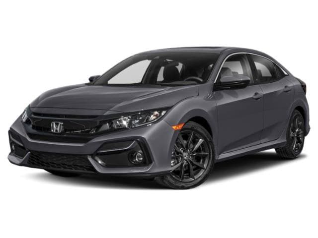 2020 Honda Civic Hatchback EX — photo 1 of 5