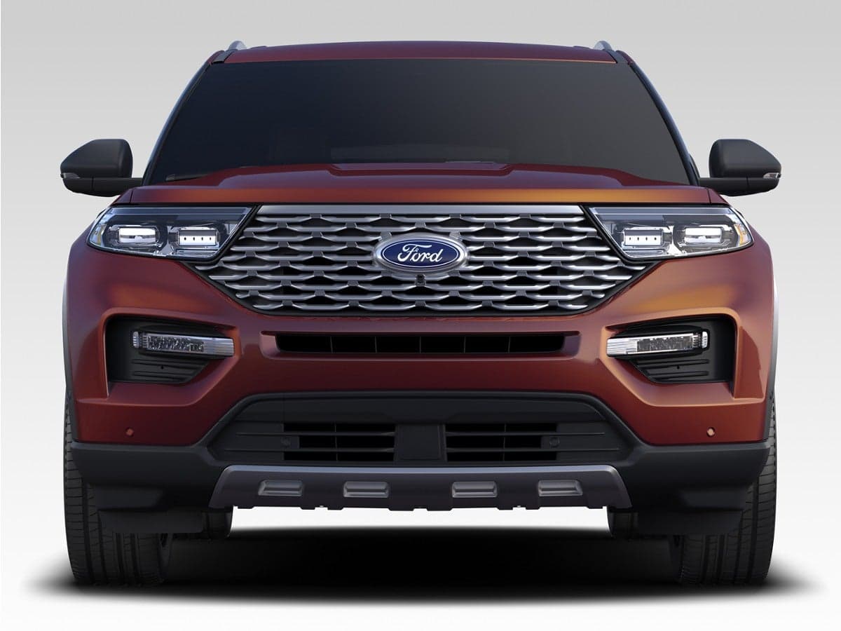 2020 Ford Explorer XLT — photo 1 of 5