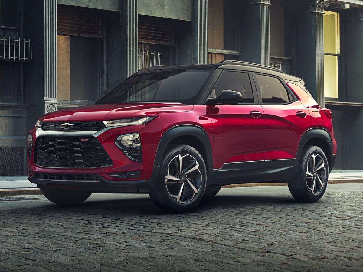 2023 Chevrolet Trailblazer RS — photo 1 of 5