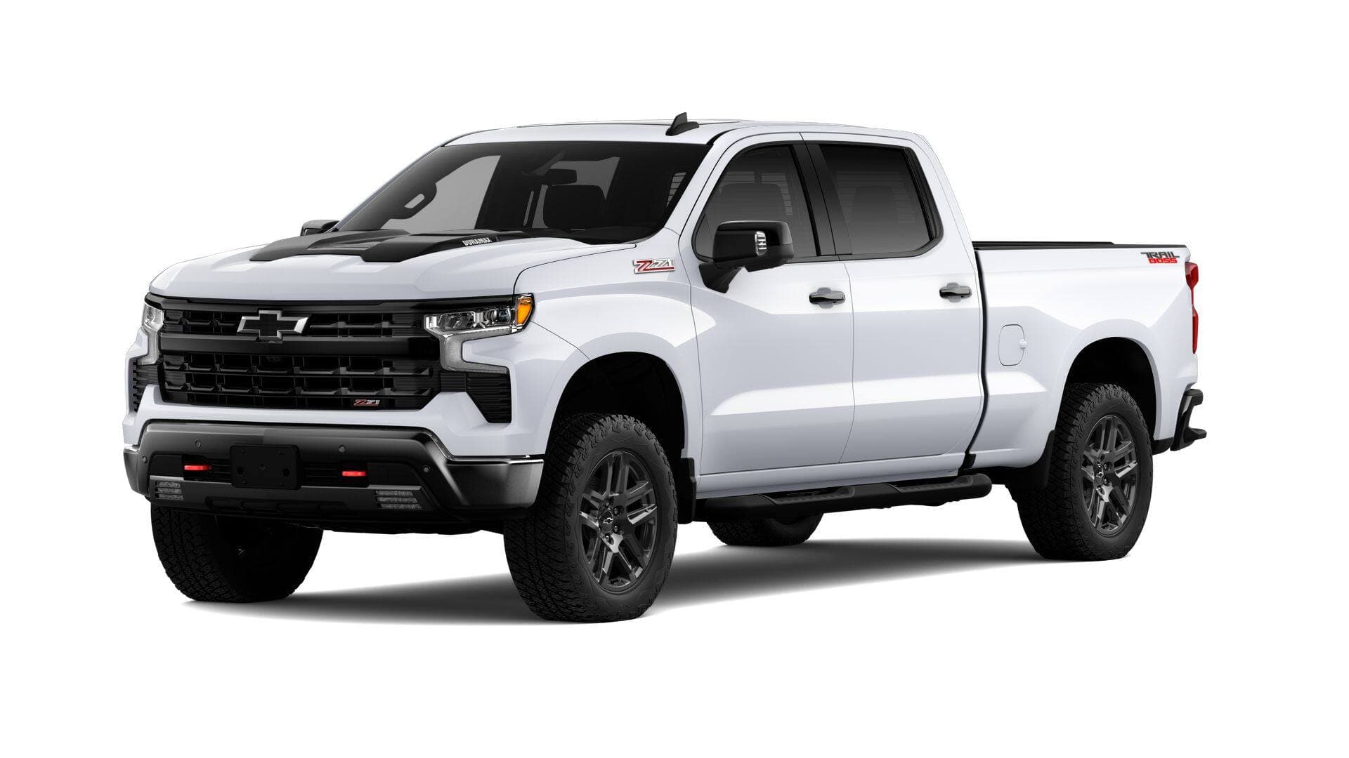 2026 Chevrolet Silverado 1500 LT Trail Boss — photo 1 of 6