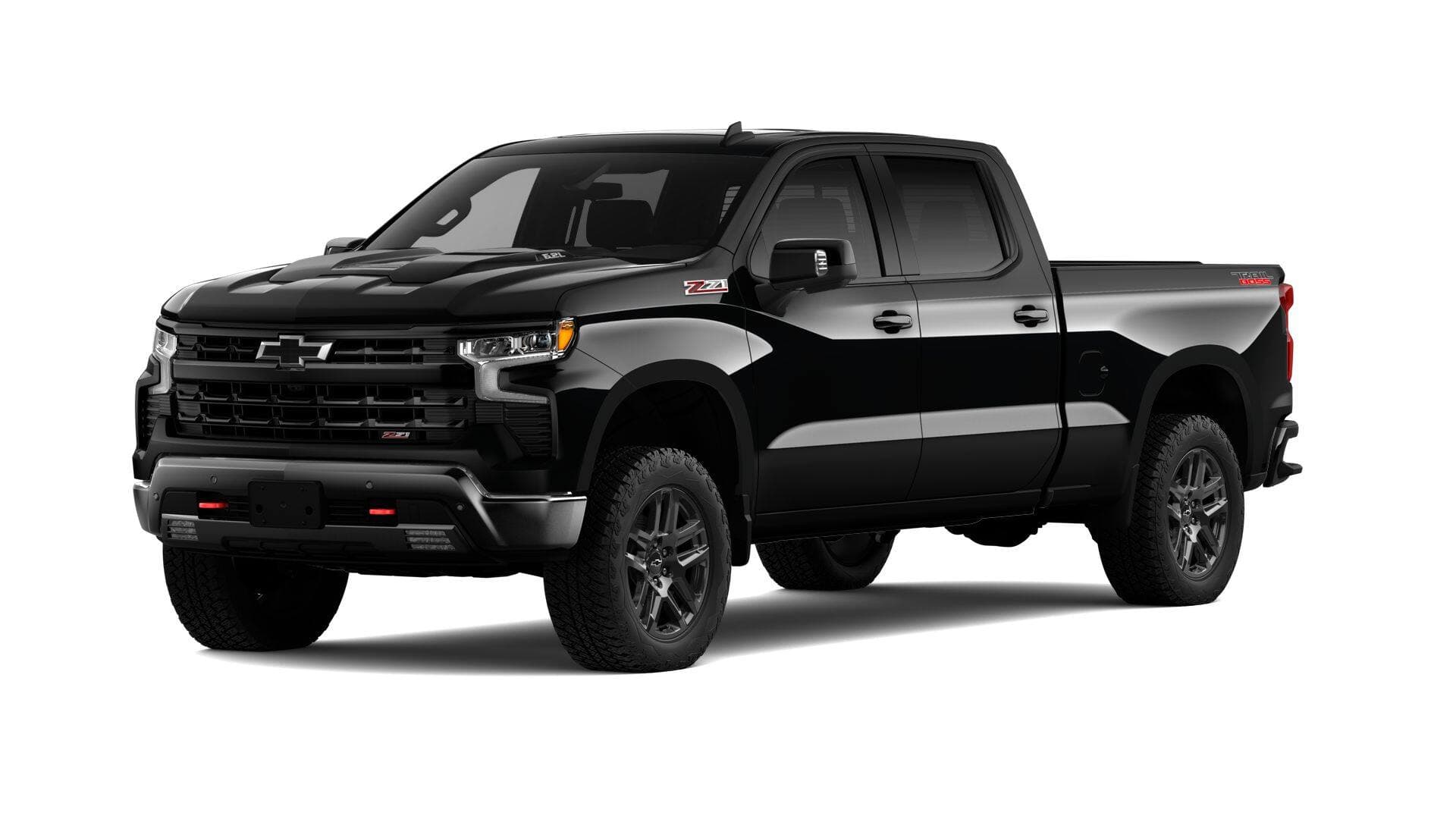 2026 Chevrolet Silverado 1500 LT Trail Boss — photo 1 of 6