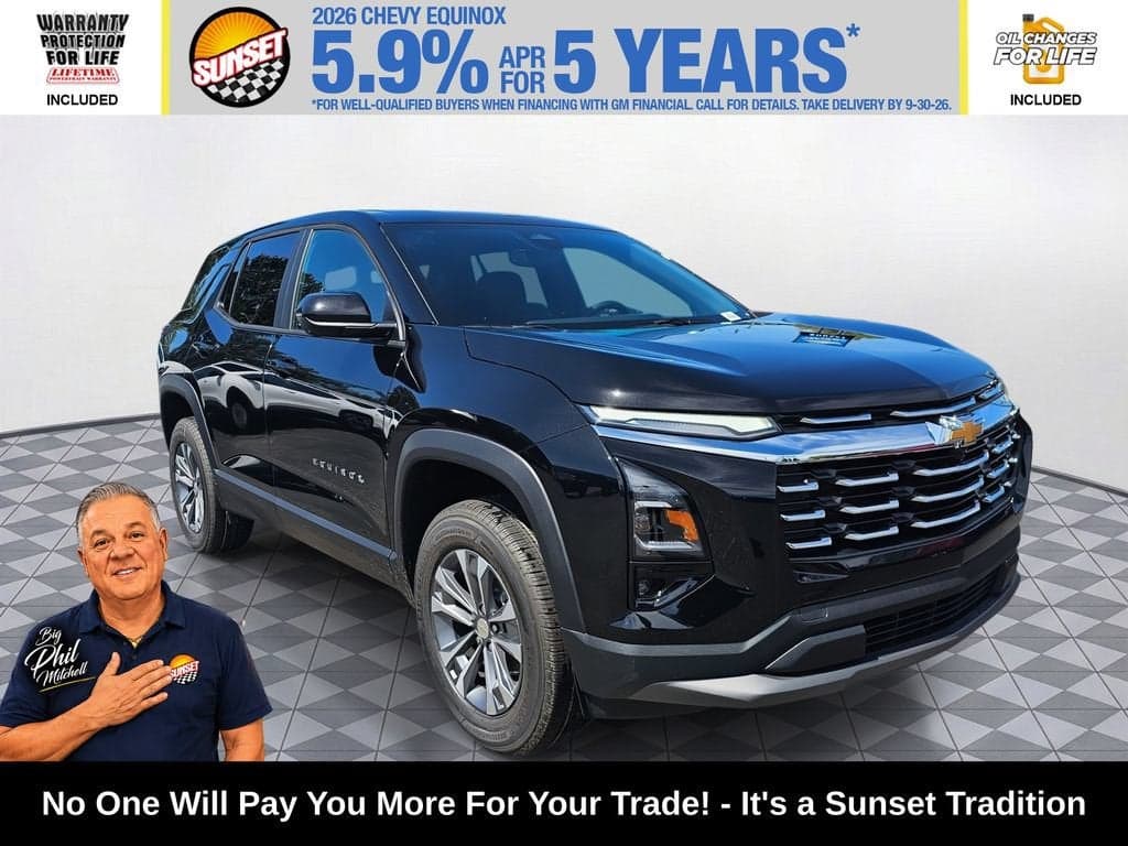 2026 Chevrolet Equinox FWD LT — photo 1 of 31