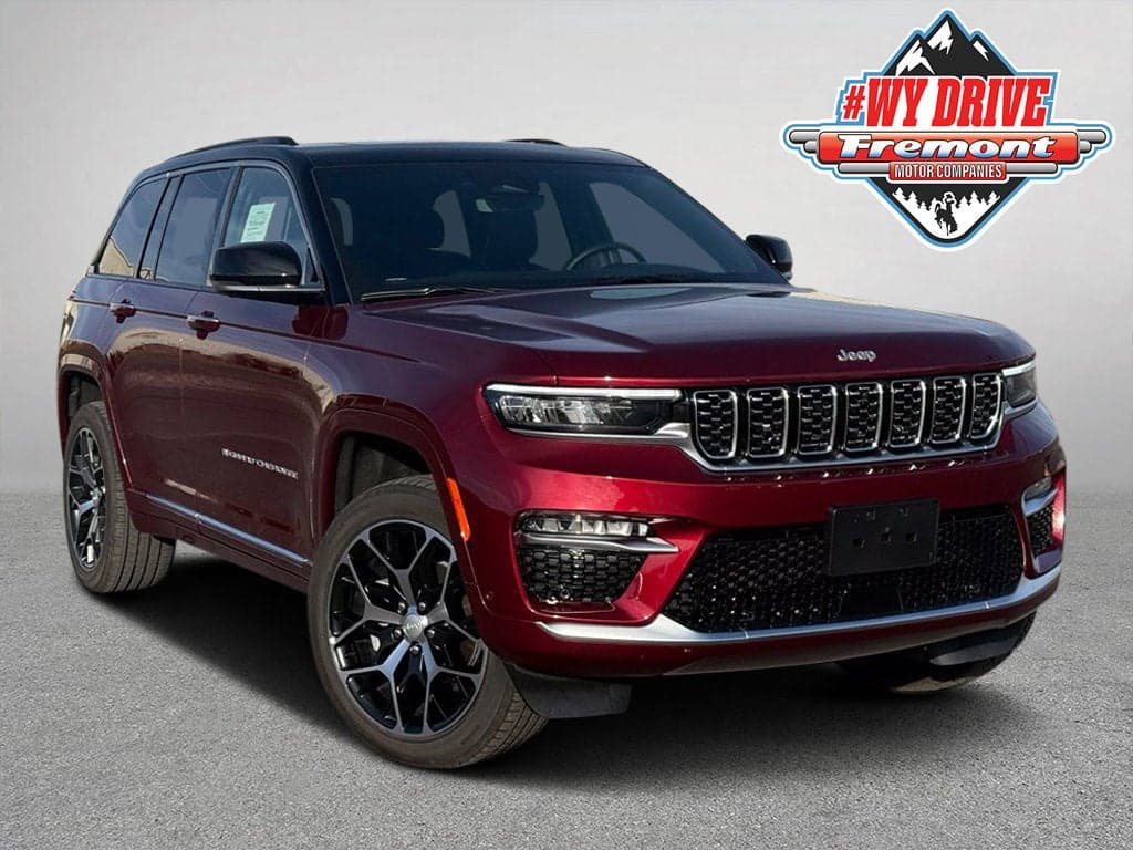 2025 Jeep Grand Cherokee Summit Reserve — photo 1 of 5