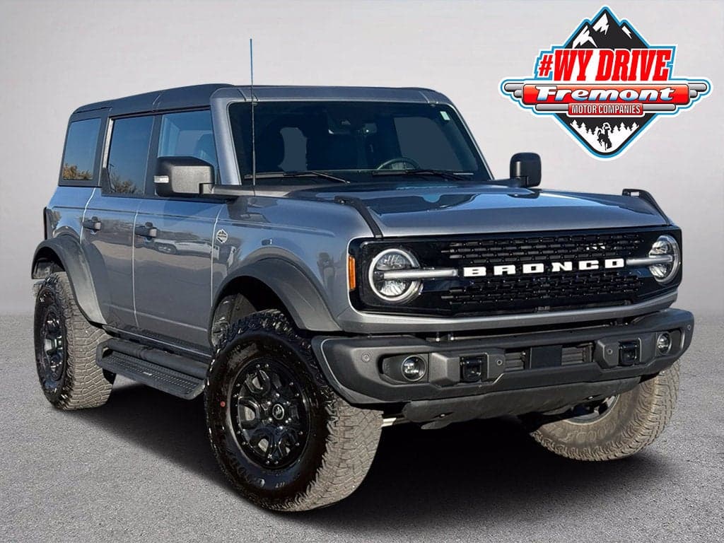 2023 Ford Bronco Wildtrak — photo 1 of 60