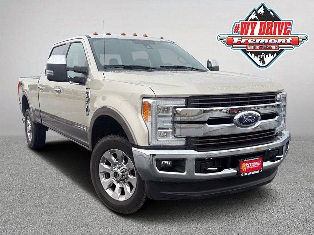 2018 Ford Super Duty F-250 SRW King Ranch — photo 1 of 5