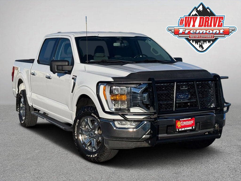 2021 Ford F-150 XLT — photo 1 of 5