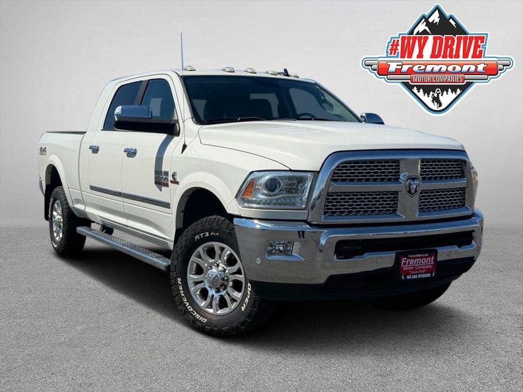 2018 RAM 2500 Laramie — photo 1 of 17