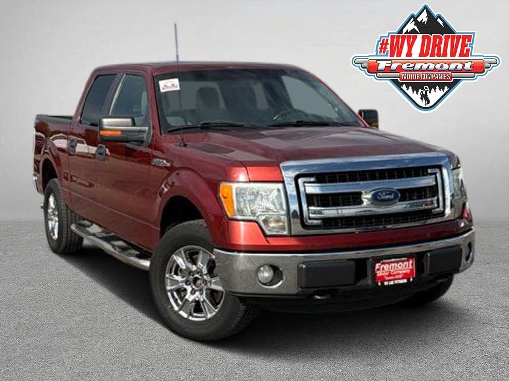 2014 Ford F-150 XLT — photo 1 of 43