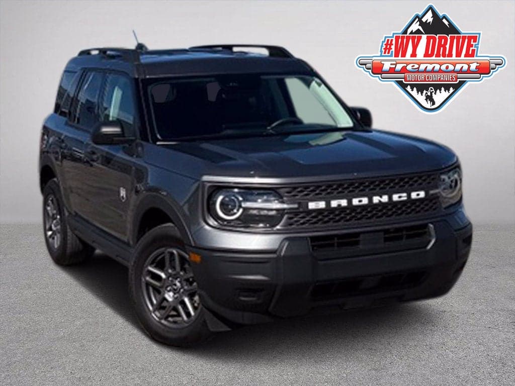 2025 Ford Bronco Sport Big Bend — photo 1 of 64
