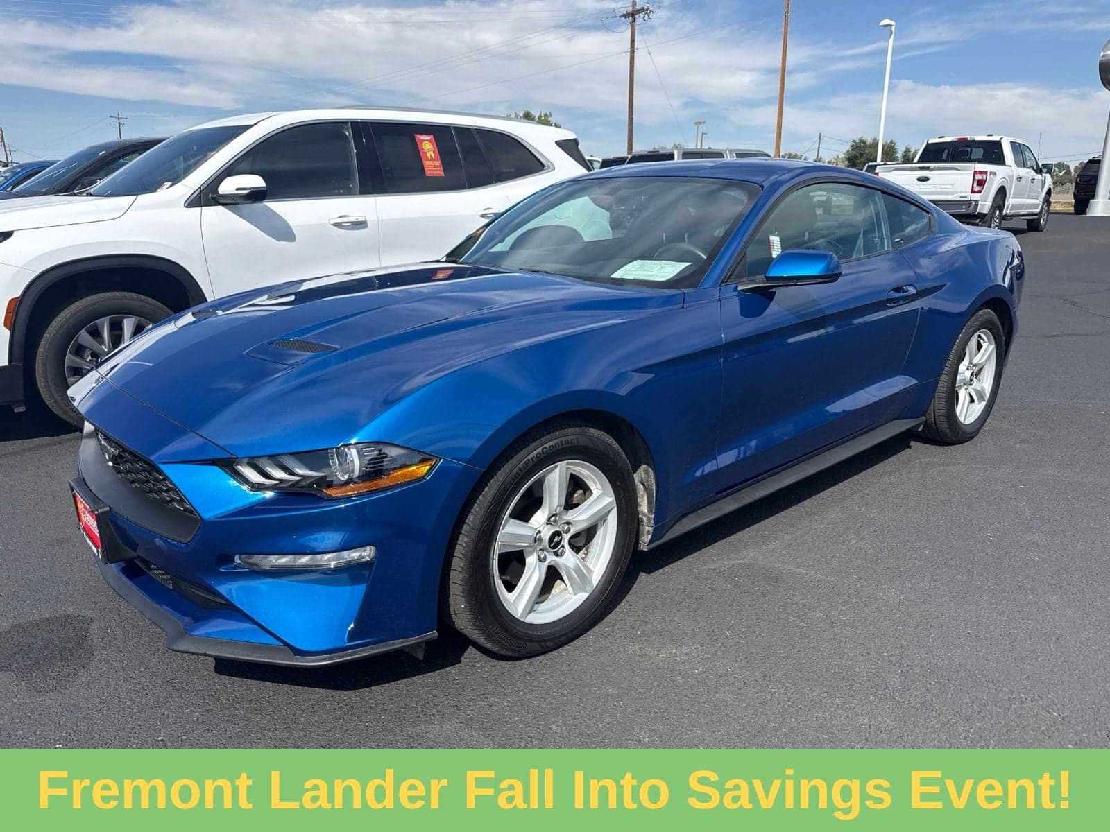 2018 Ford Mustang EcoBoost — photo 1 of 7