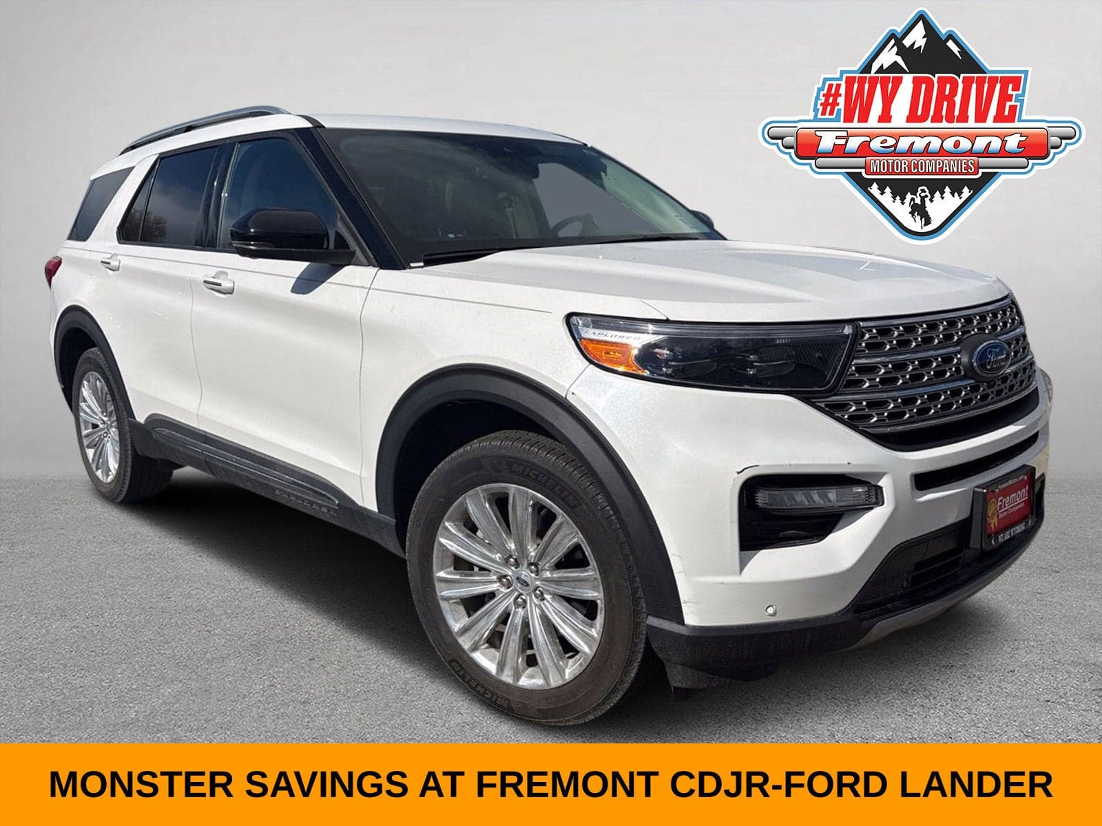 2020 Ford Explorer Limited — photo 1 of 5