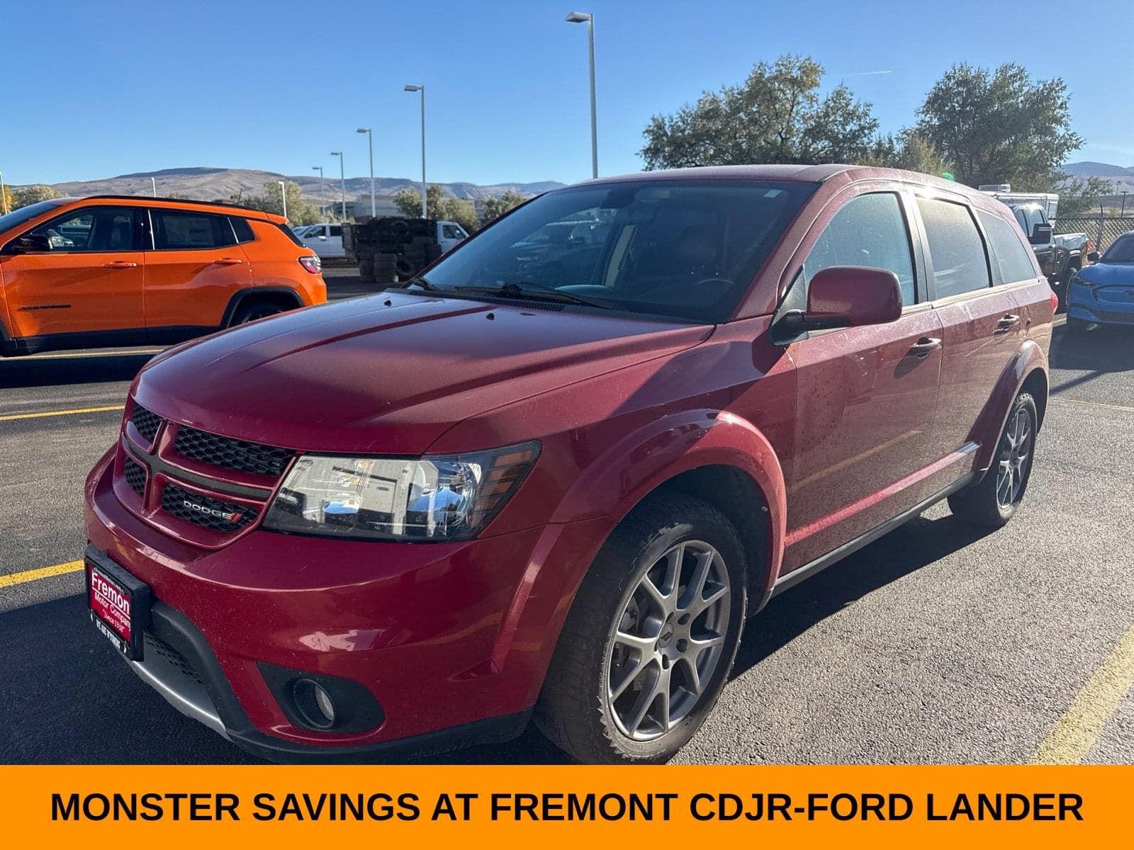 2018 Dodge Journey GT — photo 1 of 7