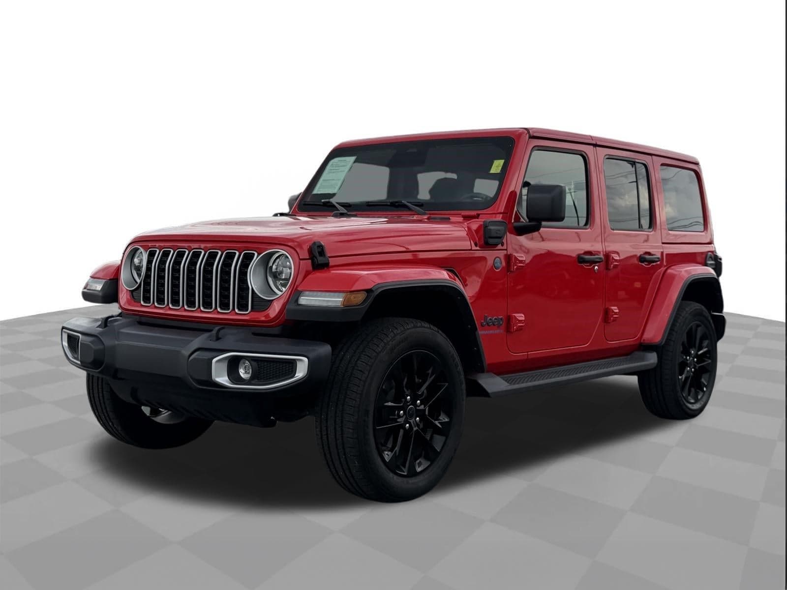 2025 Jeep Wrangler 4xe Sahara — photo 1 of 30