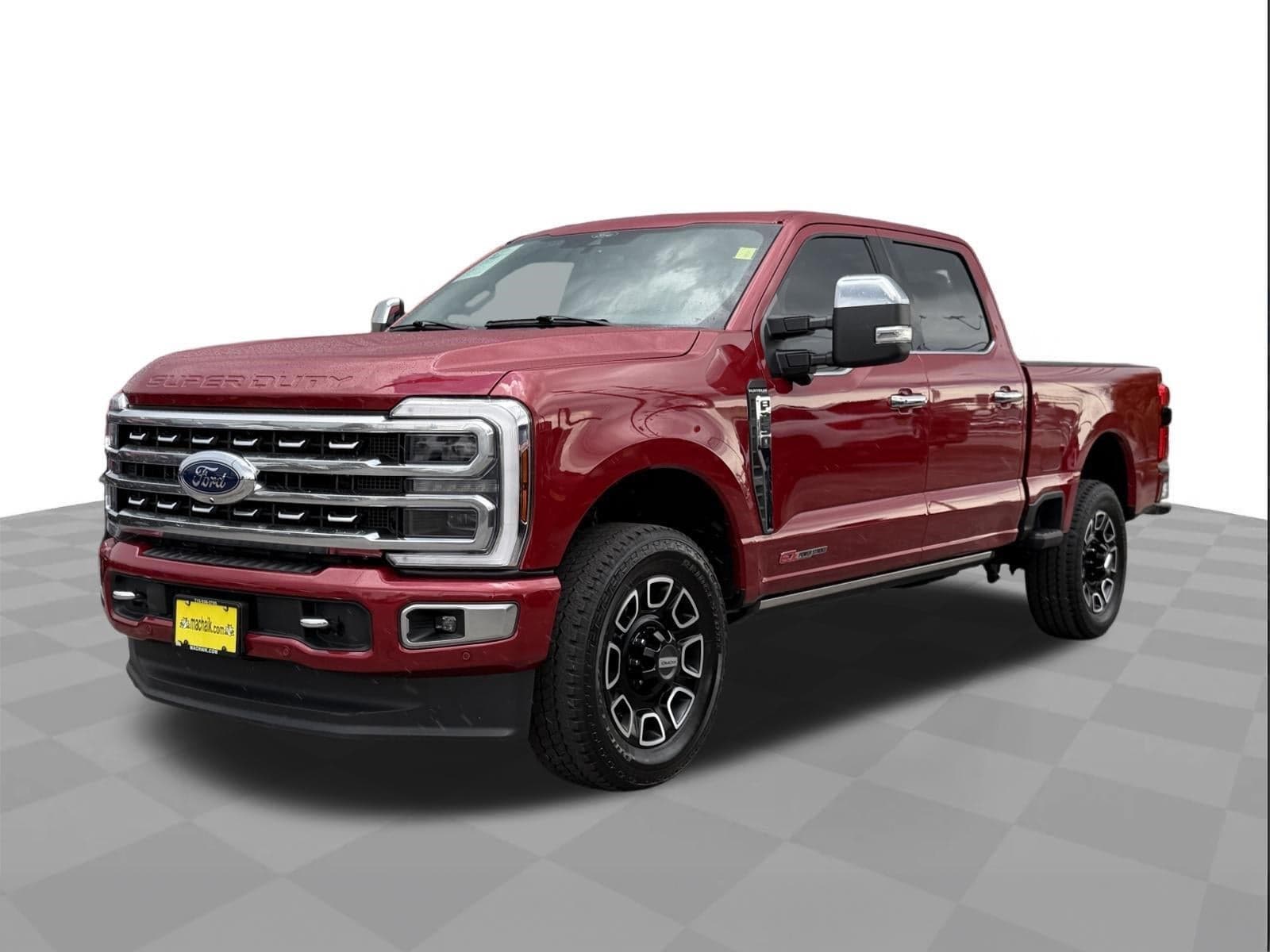 2024 Ford Super Duty F-250 SRW Platinum — photo 1 of 30