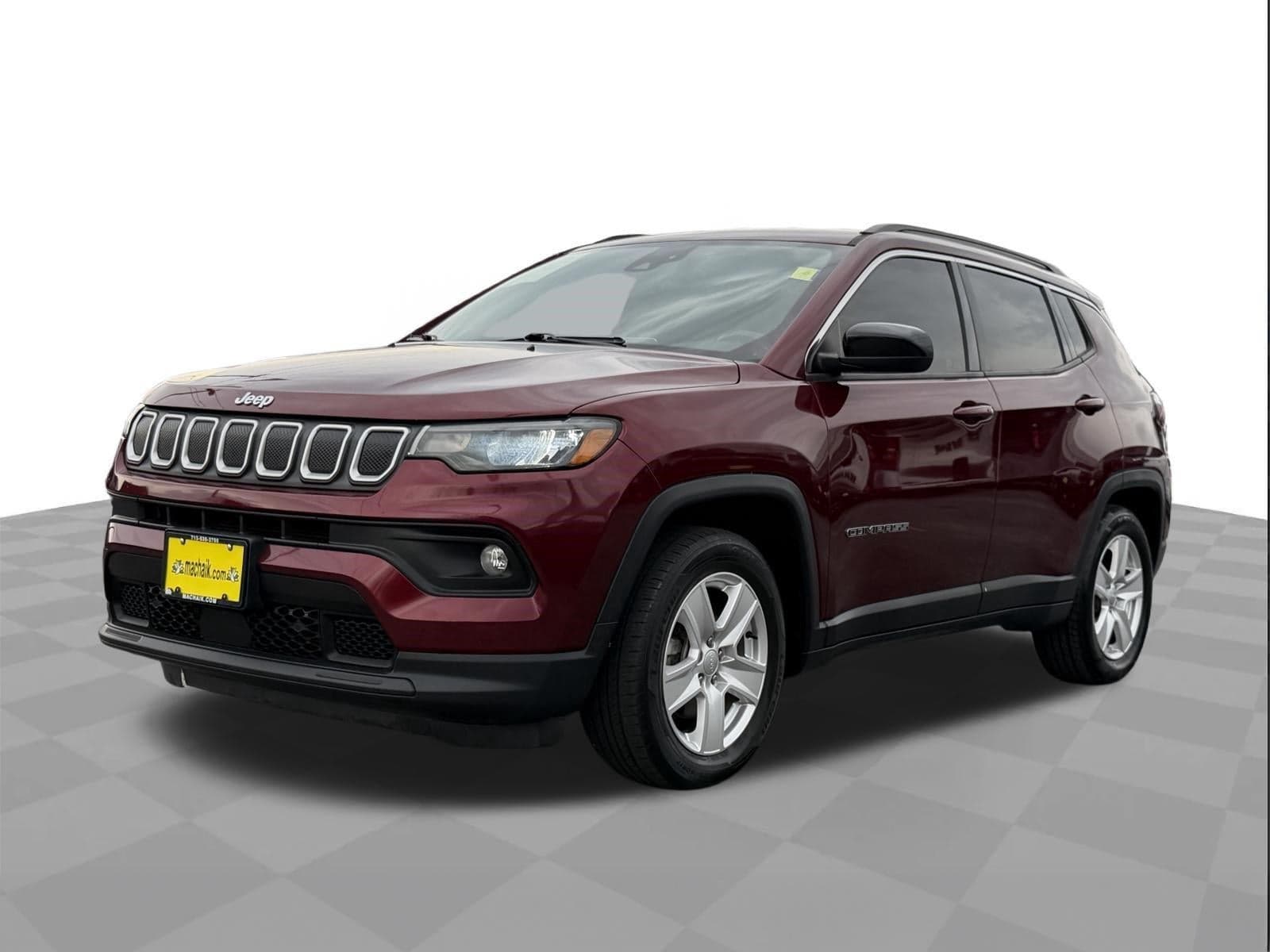 2022 Jeep Compass Latitude — photo 1 of 30