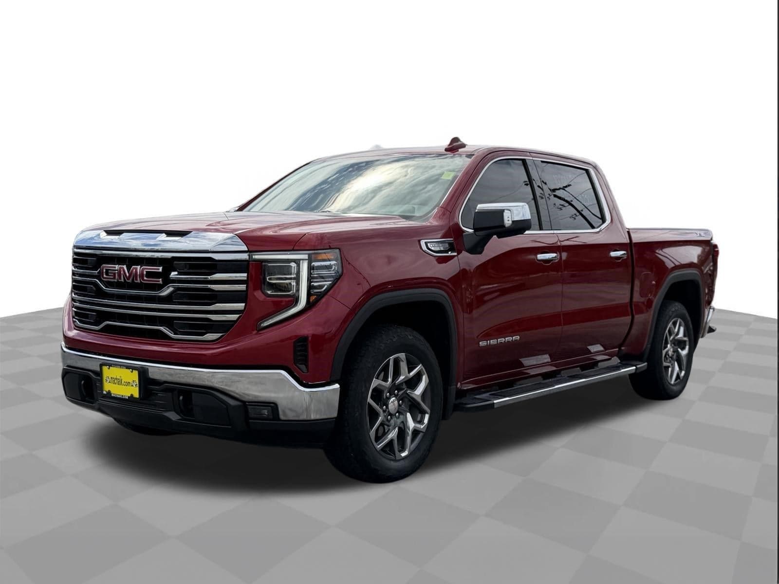 2024 GMC Sierra 1500 SLT — photo 1 of 30
