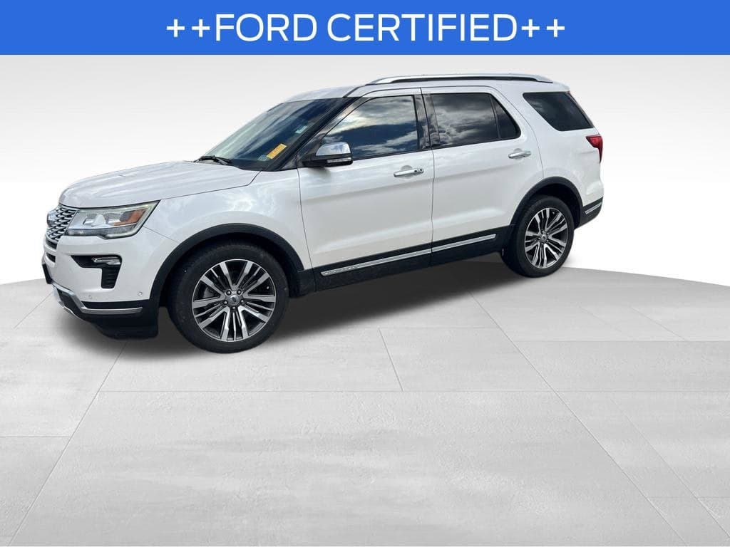 2019 Ford Explorer Platinum — photo 1 of 17