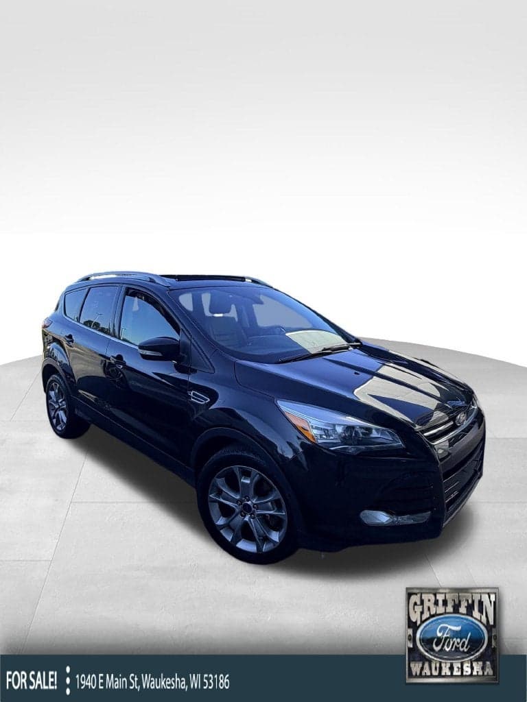 2015 Ford Escape Titanium — photo 1 of 5