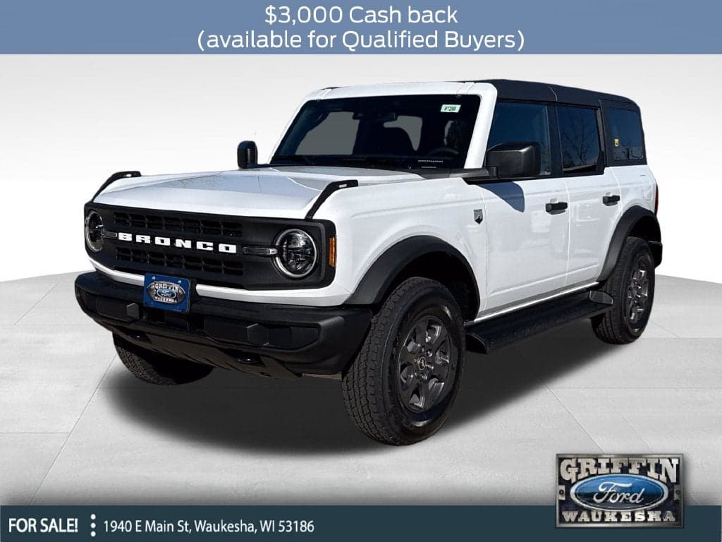 2026 Ford Bronco Big Bend — photo 1 of 5