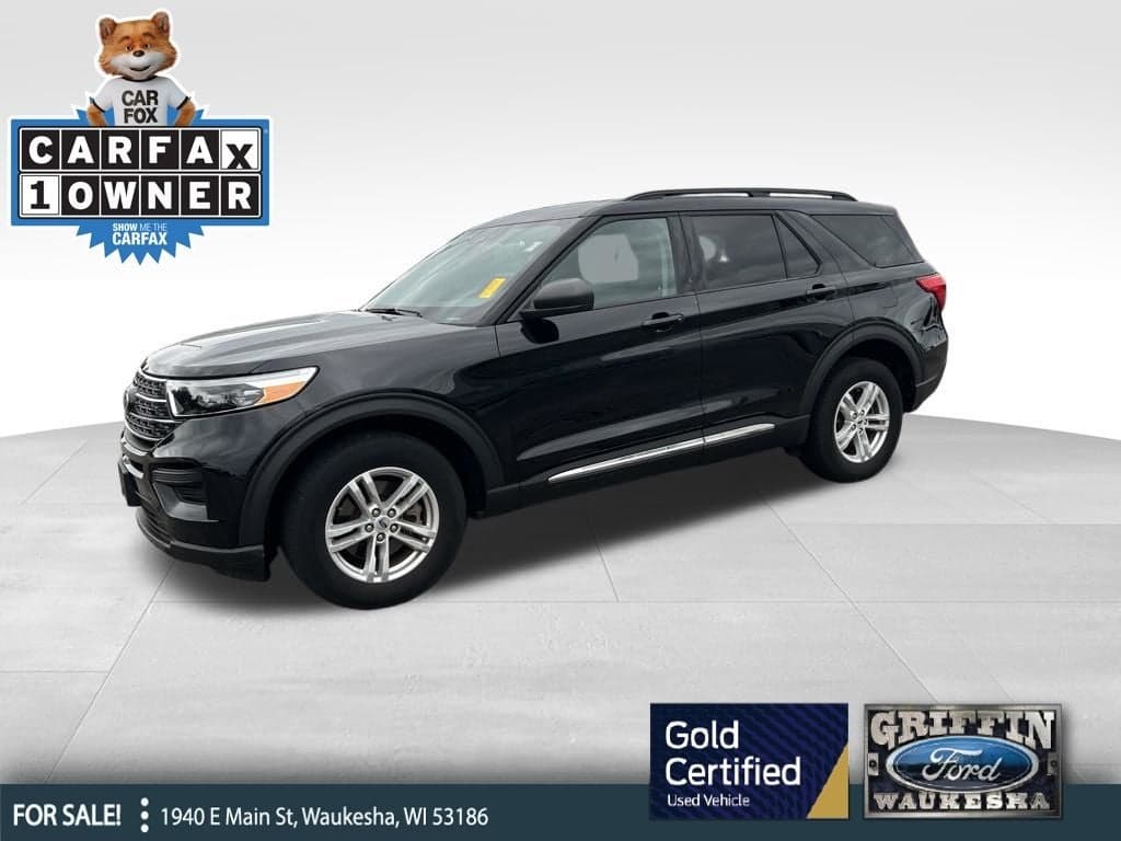 2024 Ford Explorer XLT — photo 1 of 18