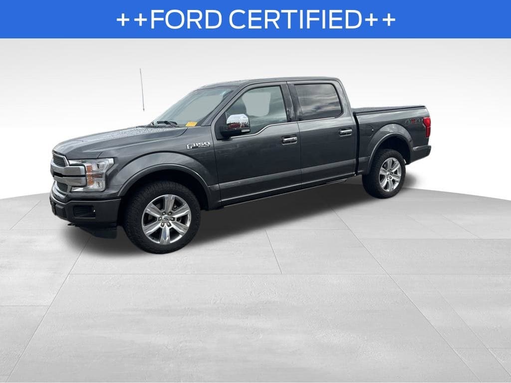 2018 Ford F-150 Base — photo 1 of 5