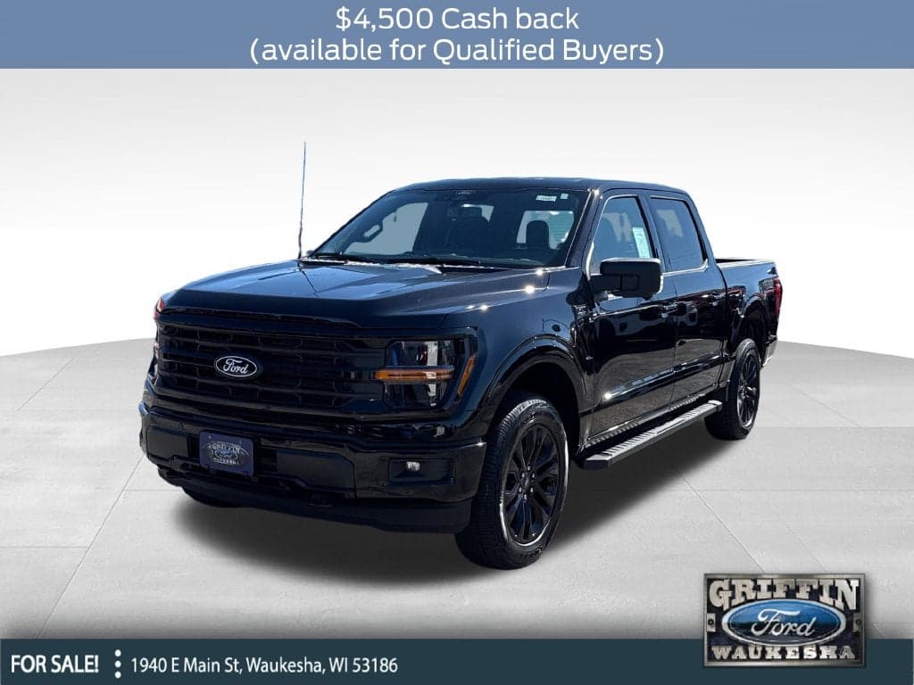 2026 Ford F-150 XLT — photo 1 of 24