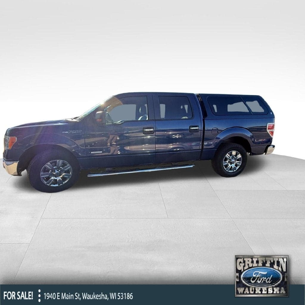 2012 Ford F-150 XLT — photo 1 of 5