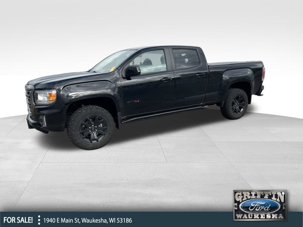 2021 GMC Canyon 4WD AT4 w/Leather — photo 1 of 5