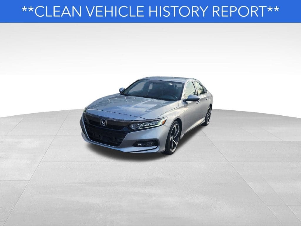 2019 Honda Accord Sedan Base — photo 1 of 4