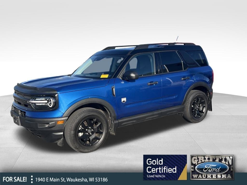 2024 Ford Bronco Sport Big Bend — photo 1 of 22