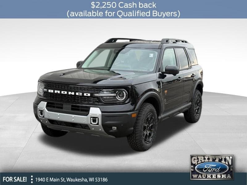 2026 Ford Bronco Sport Badlands — photo 1 of 19