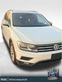 2018 Volkswagen Tiguan SE — photo 1 of 4