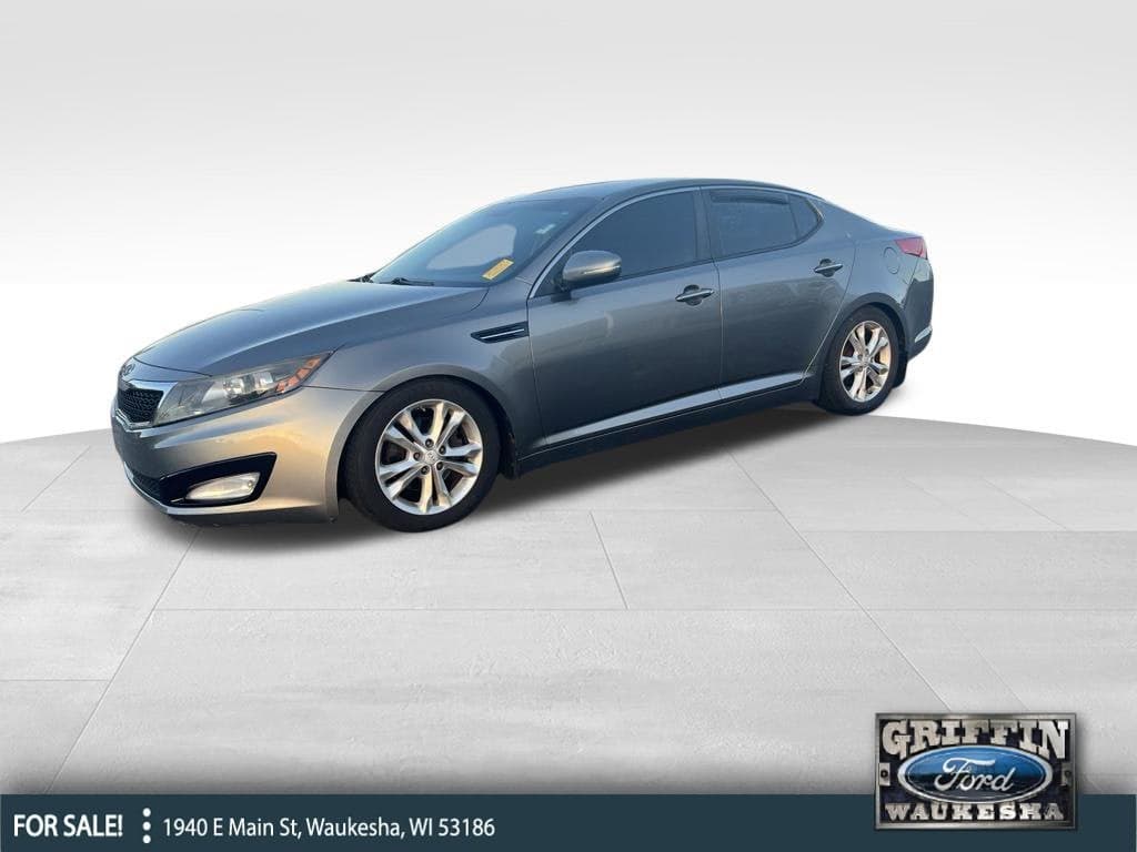 2013 Kia Optima LX — photo 1 of 5