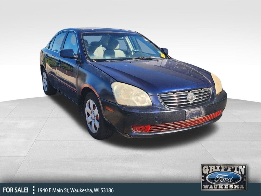 2007 Kia Optima LX — photo 1 of 4