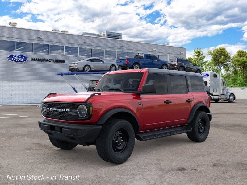 2026 Ford Bronco Big Bend — photo 1 of 30