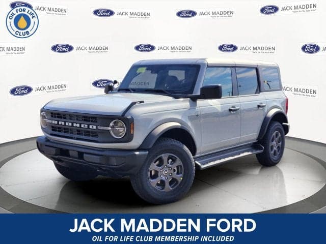 2026 Ford Bronco Big Bend — photo 1 of 50
