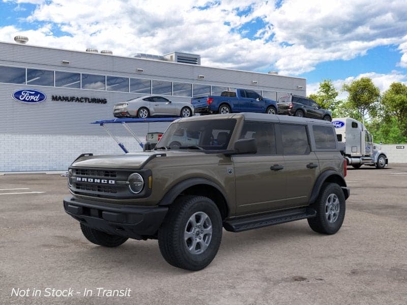 2026 Ford Bronco Big Bend — photo 1 of 30