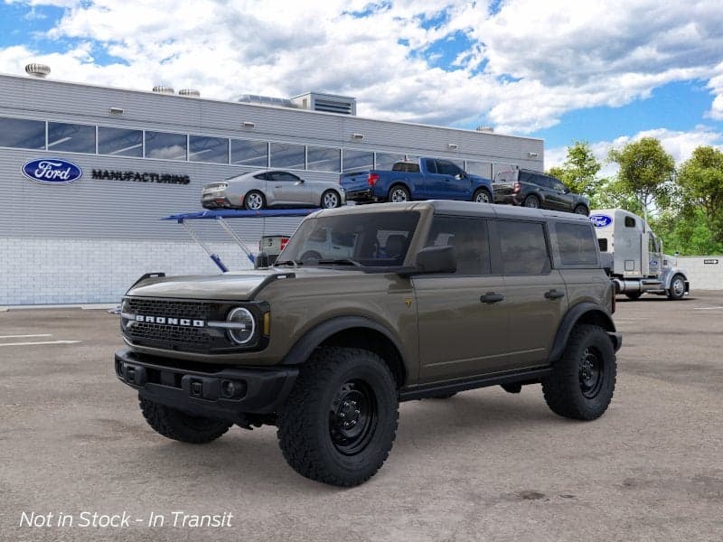 2026 Ford Bronco Badlands — photo 1 of 30
